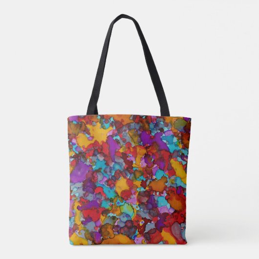 Confetti Dream Tote Bag (Achterkant)
