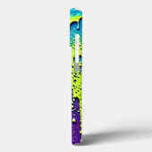 Confetti Drijvende explosie in kleur Vun Case-Mate iPhone Case (Achterkant / Links)