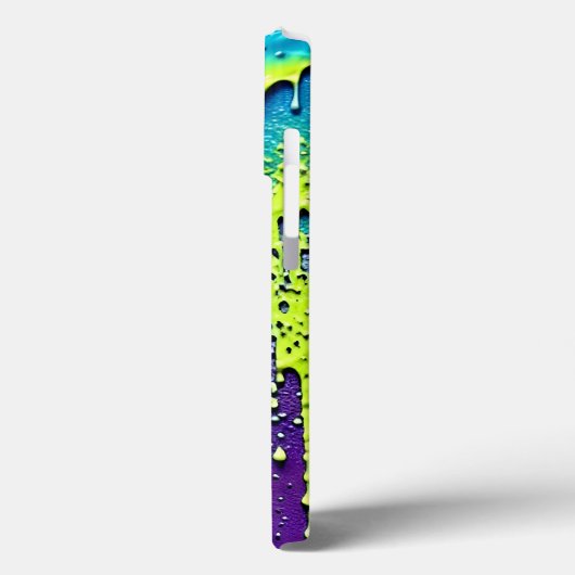 Confetti Drijvende explosie in kleur Vun Case-Mate iPhone Case (Achterkant / Links)