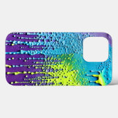 Confetti Drijvende explosie in kleur Vun Case-Mate iPhone Case (Achterkant (horizontaal))