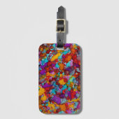 Confetti Droom Bagagelabel (Voorkant (verticaal))