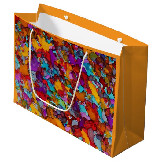 Confetti Droom Groot Cadeauzakje (Voorkant Gekanteld)