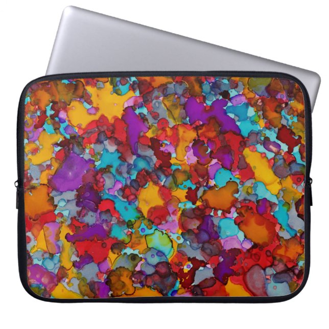 Confetti Droom Laptop Sleeve (Voorkant)