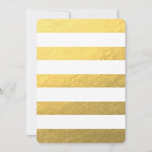 CONFETTI eerste verjaardag Kaart (Achterkant)