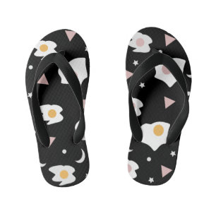 Confetti-eierstaarten Kinder Teenslippers