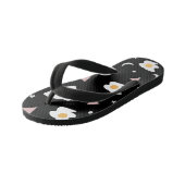 Confetti-eierstaarten Kinder Teenslippers (Schuin)