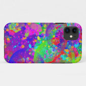 Confetti en bubbels Case-Mate iPhone case (Achterkant (horizontaal))