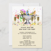 Confetti en gedistilleerde dranken van de Eve Part Kaart (Voorkant)