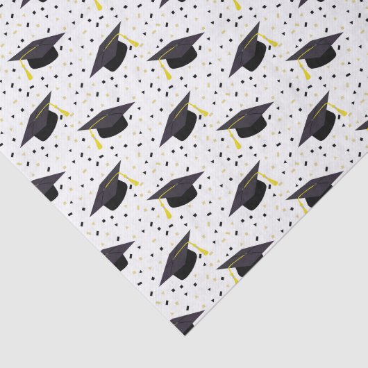 Confetti- en Pet-afstuderen Tissuepapier (Detail)