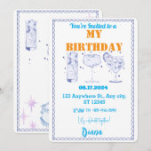 Confetti Explosion: Leuke Verjaardag Kaart (Voorkant / Achterkant)