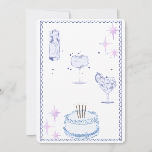 Confetti Explosion: Leuke Verjaardag Kaart (Achterkant)