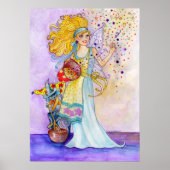 Confetti Fairy Print (Voorkant)