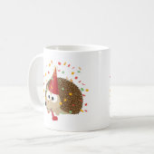 Confetti Feest Egel Koffiemok (Voorkant links)
