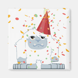 Confetti Feest Yeti Magneet