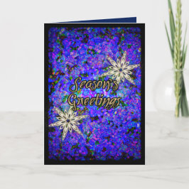 Confetti Feestdagen Kaart