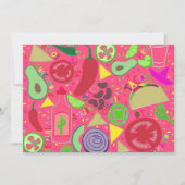 Confetti Fiesta Pink Kaart (Voorkant)