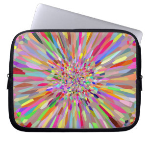 Confetti Flower Summer Laptop Sleeve