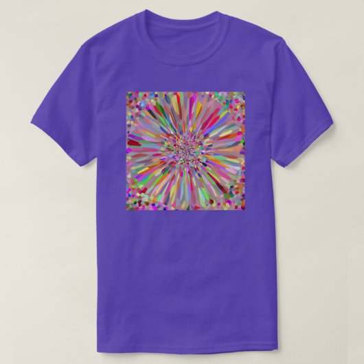 Confetti Flower Summer T-shirt (Design voorkant)