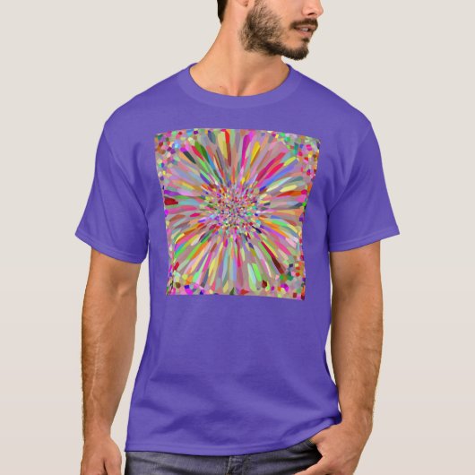 Confetti Flower Summer T-shirt (Voorkant)