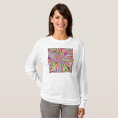 Confetti Flower Summer T-shirt (Voorkant volledig)