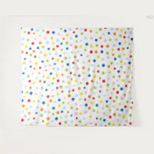 Confetti Foto Achtergrond Tapijt Wandkleed (Voorkant (horizontaal))