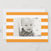 Confetti Foto Birthday Kaart (Achterkant)