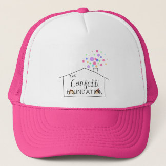 Confetti Foundation Trucker Hat Trucker Pet