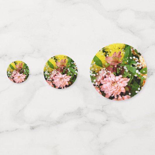 Confetti Fresh Flowers (Voorkanten)