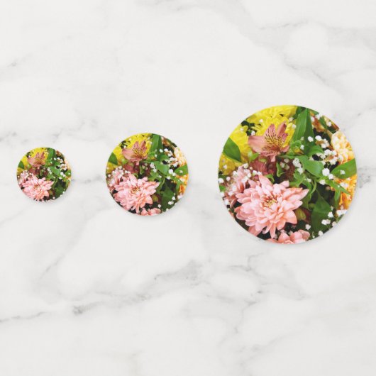 Confetti Fresh Flowers (Achterkanten)