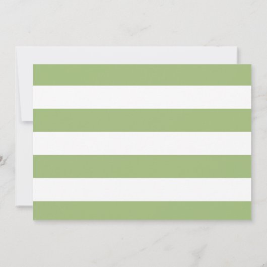 Confetti Friendsgiving Party Kaart (Achterkant)