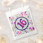 Confetti Fun Sprinkles Design 16 Bedankzakje (Geknipt)