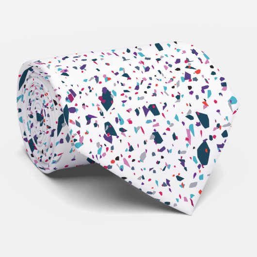 Confetti Fun Stropdas (Opgerold)