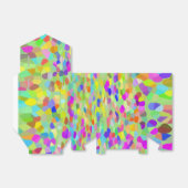 Confetti Garden Fringe Bedankdoosjes (Uitgevouwen)