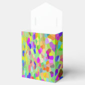 Confetti Garden Fringe Bedankdoosjes (Geopend)