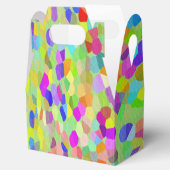 Confetti Garden Fringe Bedankdoosjes (Geopend)