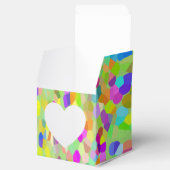 Confetti Garden Fringe Bedankdoosjes (Geopend)
