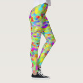 Confetti Garden Fringe Leggings (Rechts)