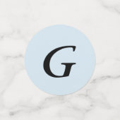 Confetti - Gecombineerde bride en Groom (Kleine voorkant)