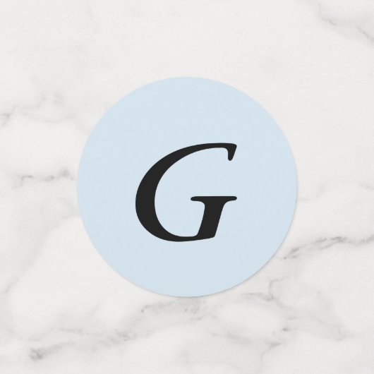 Confetti - Gecombineerde bride en Groom (Kleine voorkant)