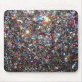 Confetti Glitter Muismat (Voorkant)