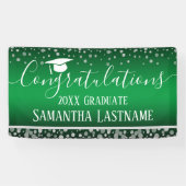 Confetti Graduation Party 2024 Spandoek (Horizontaal)