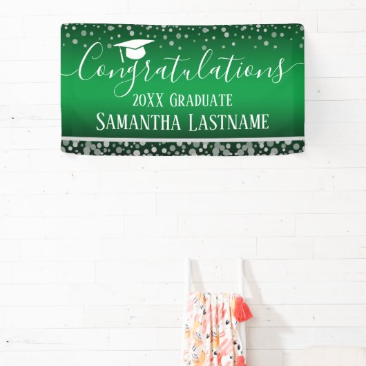 Confetti Graduation Party 2024 Spandoek (Insitu)