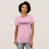Confetti gymnast-Tanktop T-shirt (Voorkant volledig)