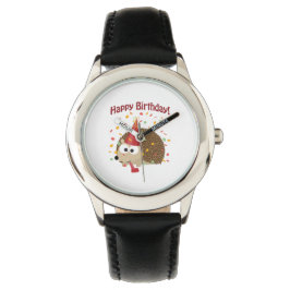 Confetti Happy Birthday Hedegel Horloge