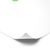 Confetti Happy Birthday Hedegel Poster (Hoek)