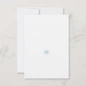 Confetti Hartelijk dank Bedankkaart (Achterkant)