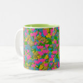 Confetti Hearts Coffee Mok (Voorkant links)