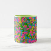 Confetti Hearts Coffee Mok (Center)