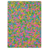 Confetti Hearts Kantoor-klembord Klembord (Achterkant)