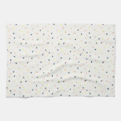 Confetti Hearts Kitchen Towel Theedoek (Horizontaal)